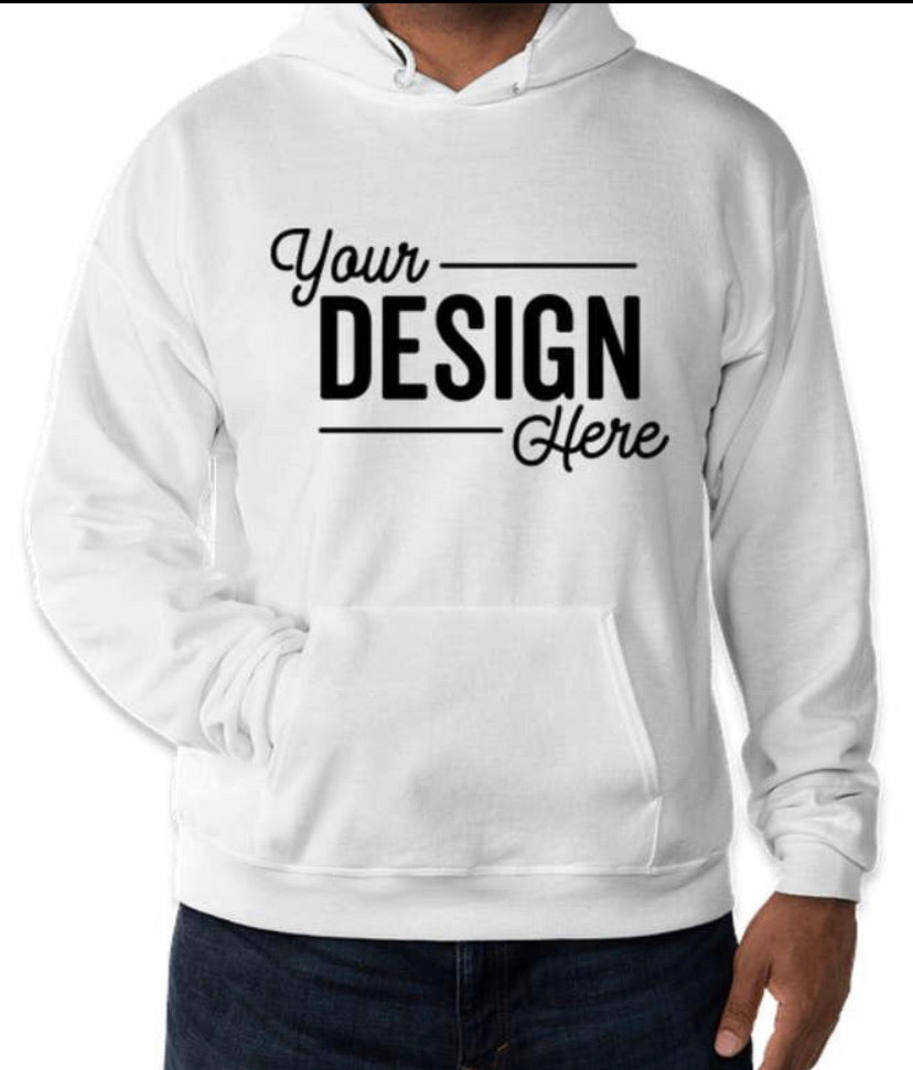 Custom Your Design Here Hoodie - Cultivate & Inspire